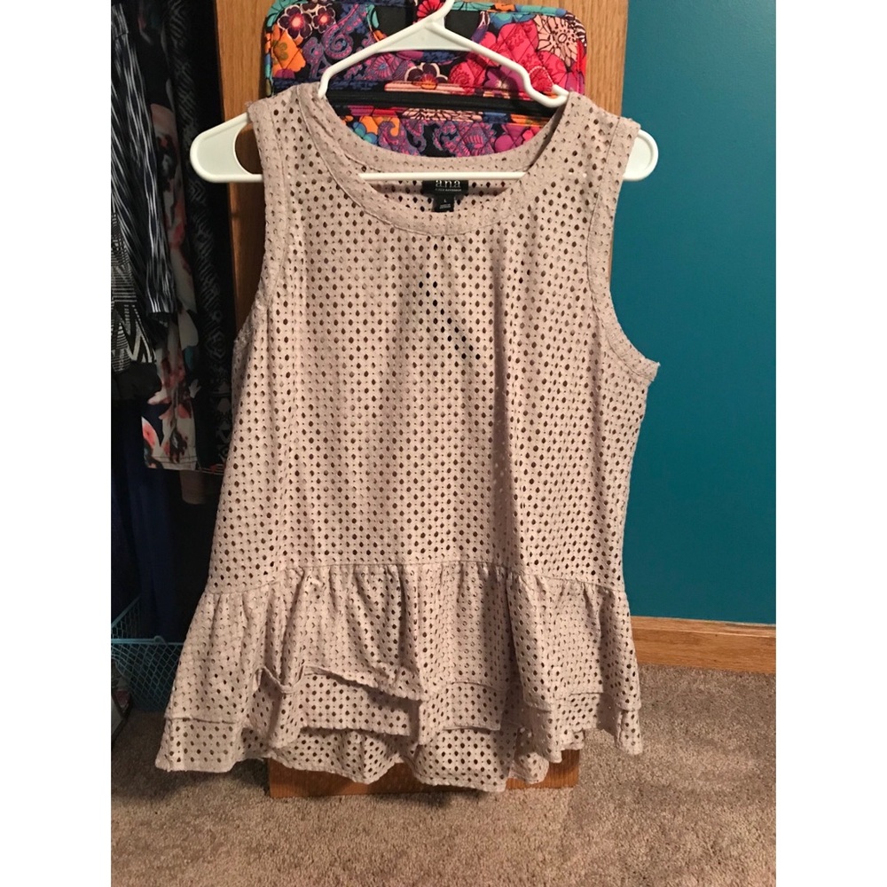 A.N.A tank top